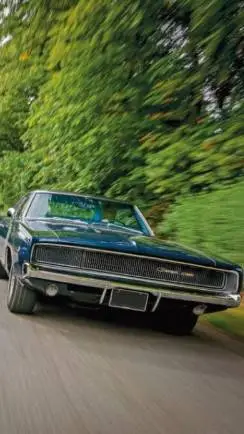 ai character: Dodge charger R/T background