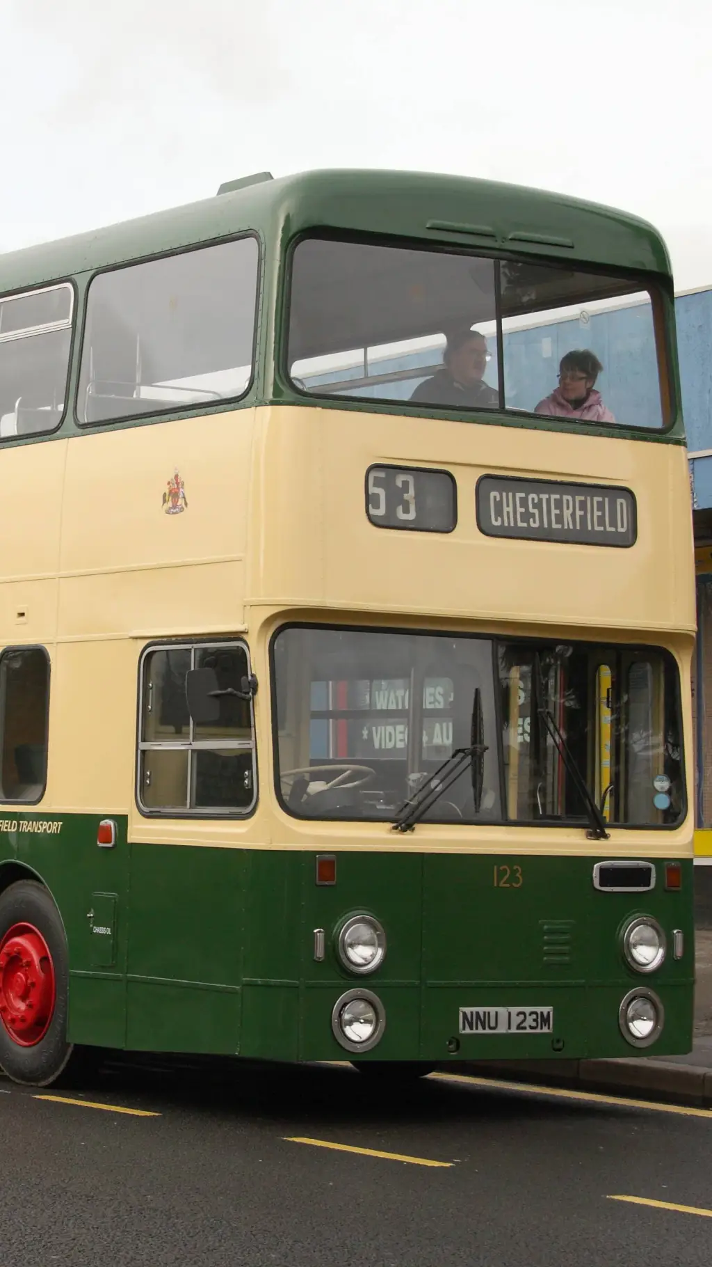 ai character: Leyland Fleetline background