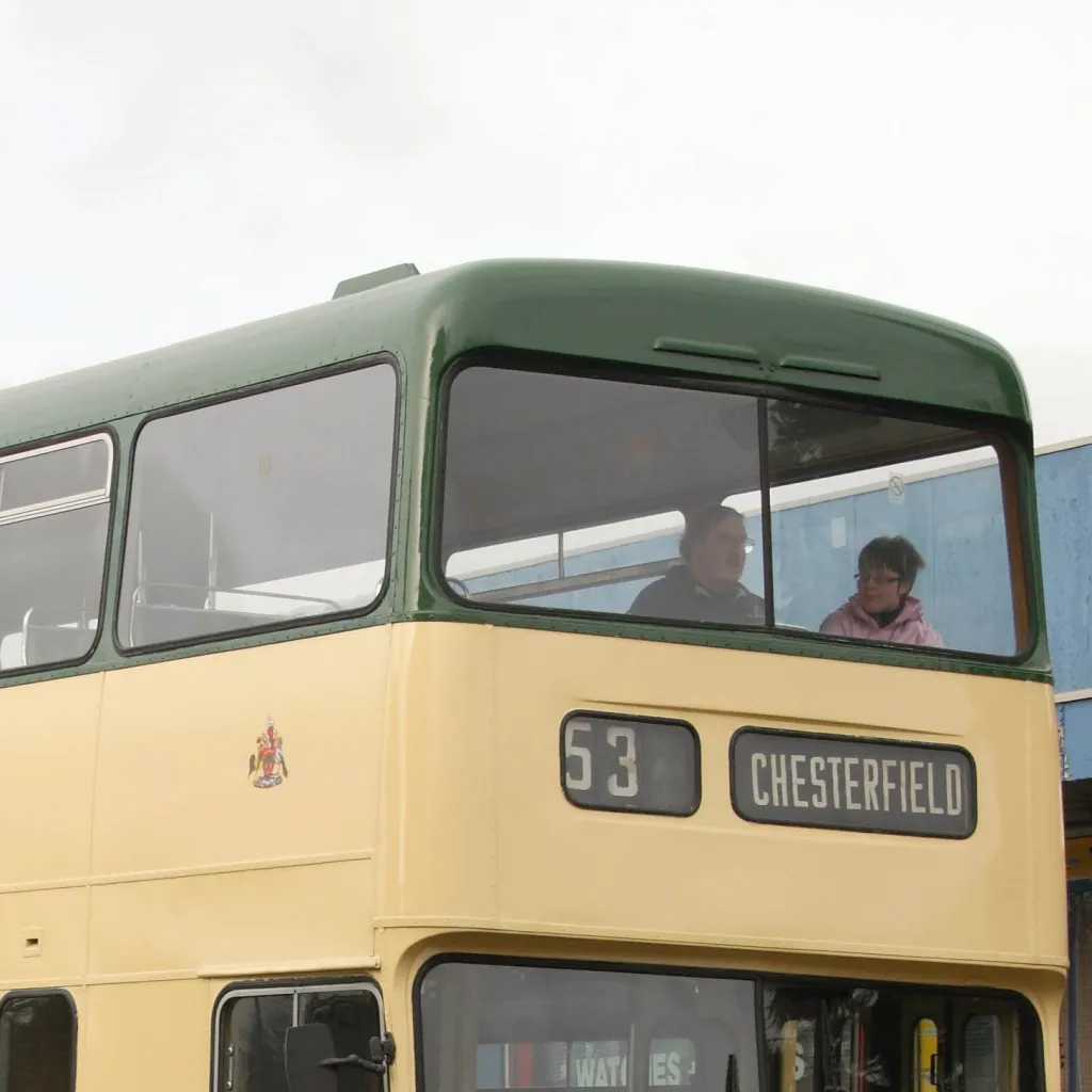 chat with ai character: Leyland Fleetline