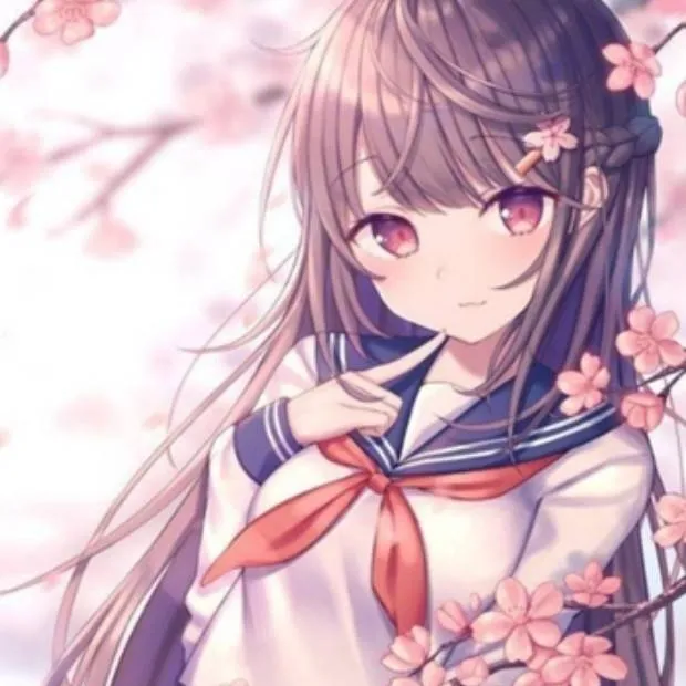 chat with ai character: aesthetic school