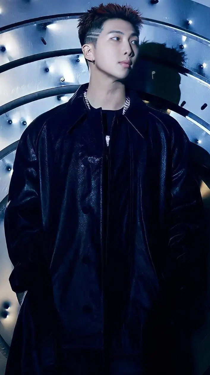 ai character: Kim Nam-joon background