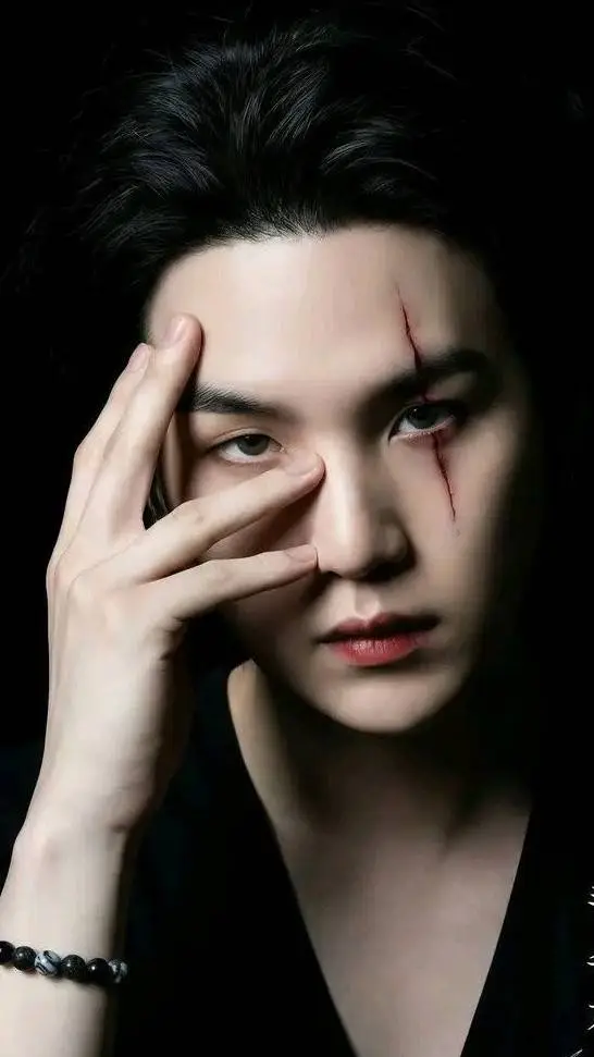 ai character: Agust D background
