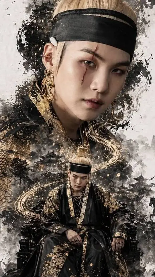 ai character: Suga background