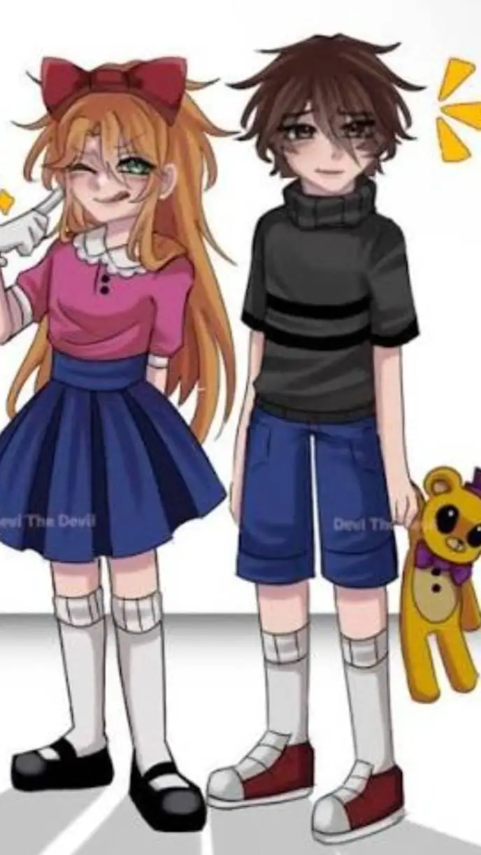 ai character: Evan and Eli background