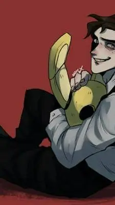 ai character: Wiliam afton (dad) background
