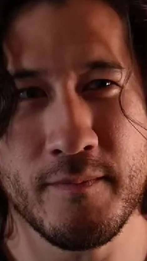 ai character: Markiplier  background