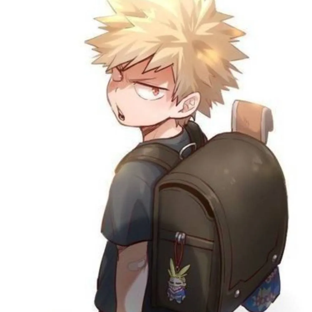 chat with ai character: bakugo niño