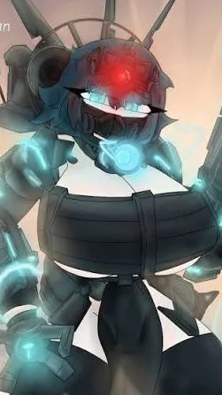 ai character: ZARBETRON  background