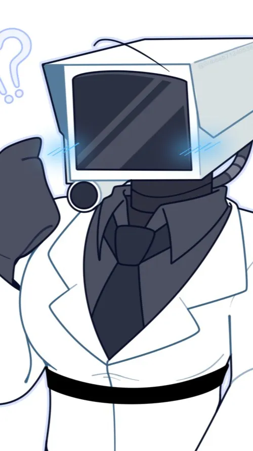 ai character: -SC camerawoman- background