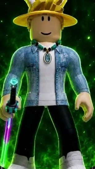 ai character: mrdorito background