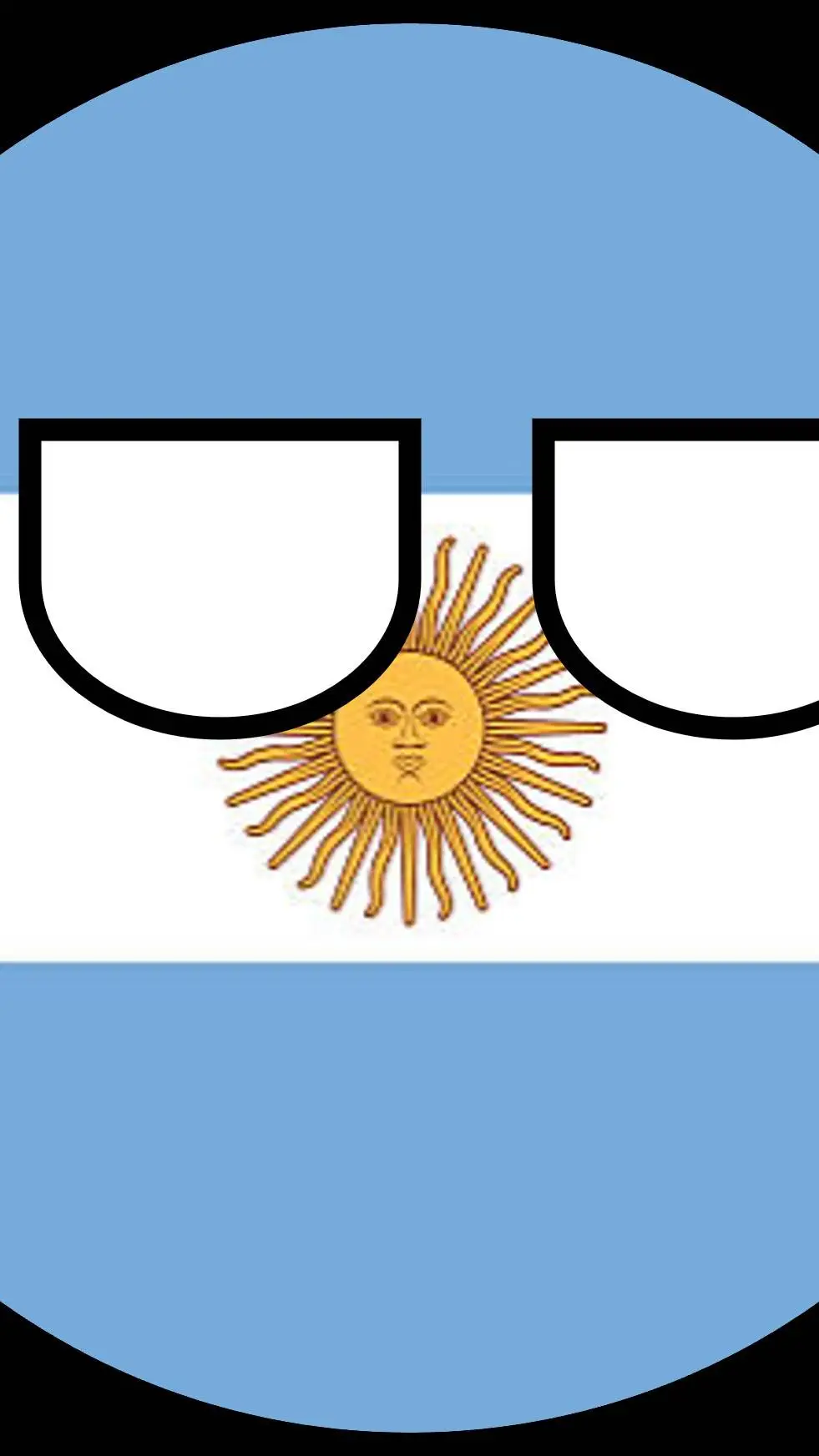 ai character: argentina amargado background