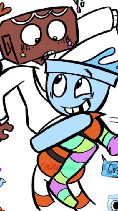 ai character: Finn x Cosmo:0 background