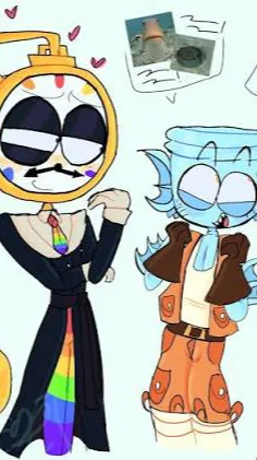 ai character: Dyle x Finn:3 background
