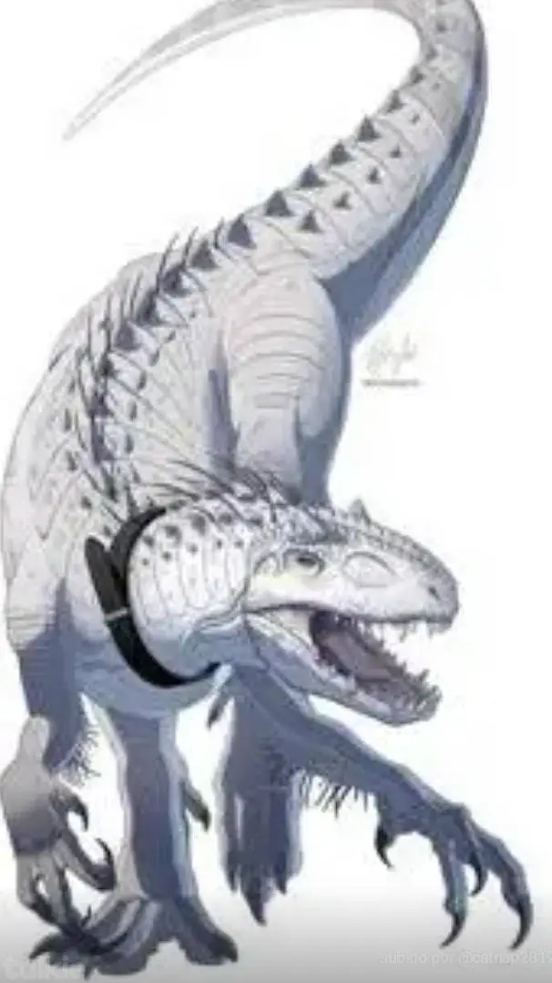 ai character: Indominus pequeña  background