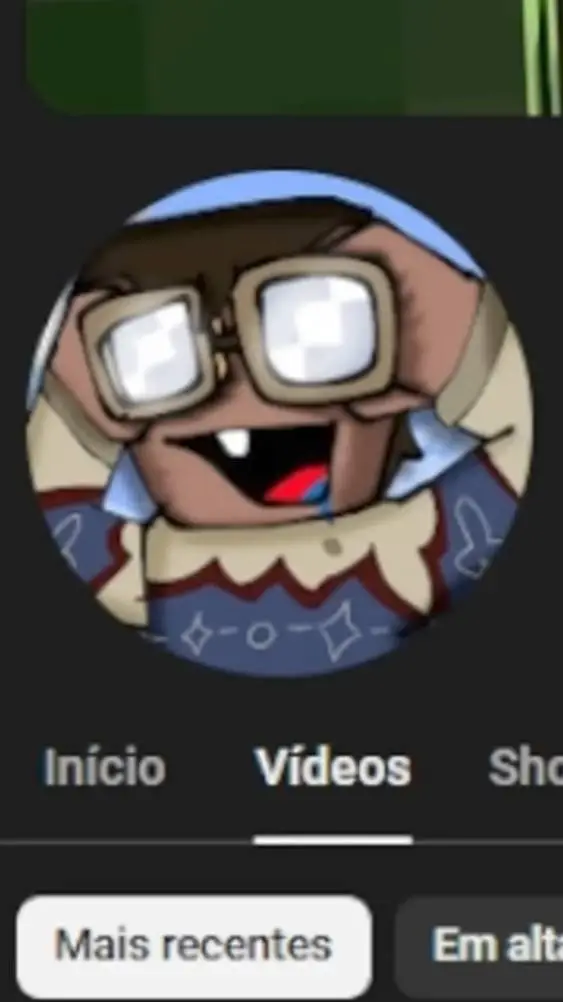 ai character: Oi sou Rodolfo gam background