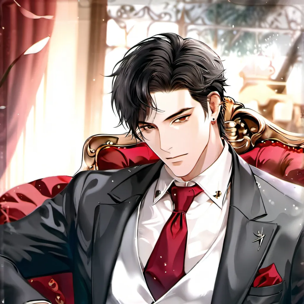 chat with ai character: Liam