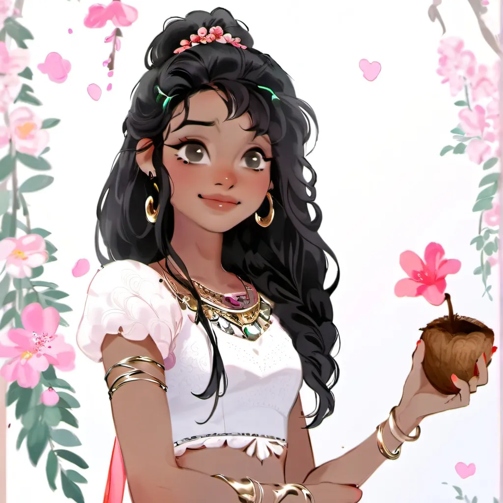 chat with ai character: mari