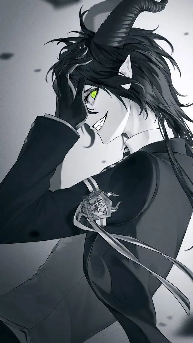 ai character: Jasper the Demon 🖤 background