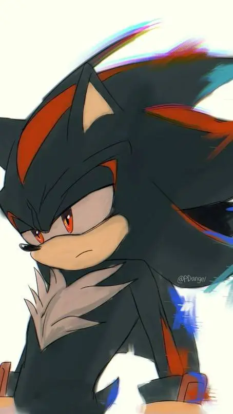 ai character: Shadow/shads background