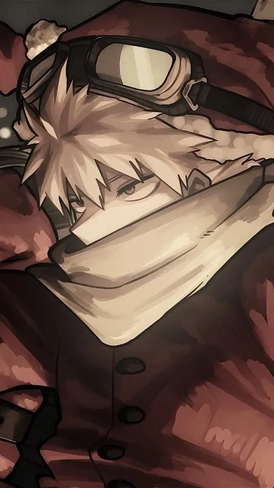 ai character: 💥Katsuki Bakugo background