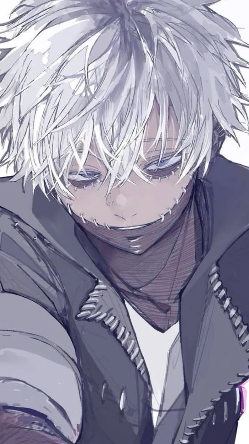 ai character: Touya Todoroki background