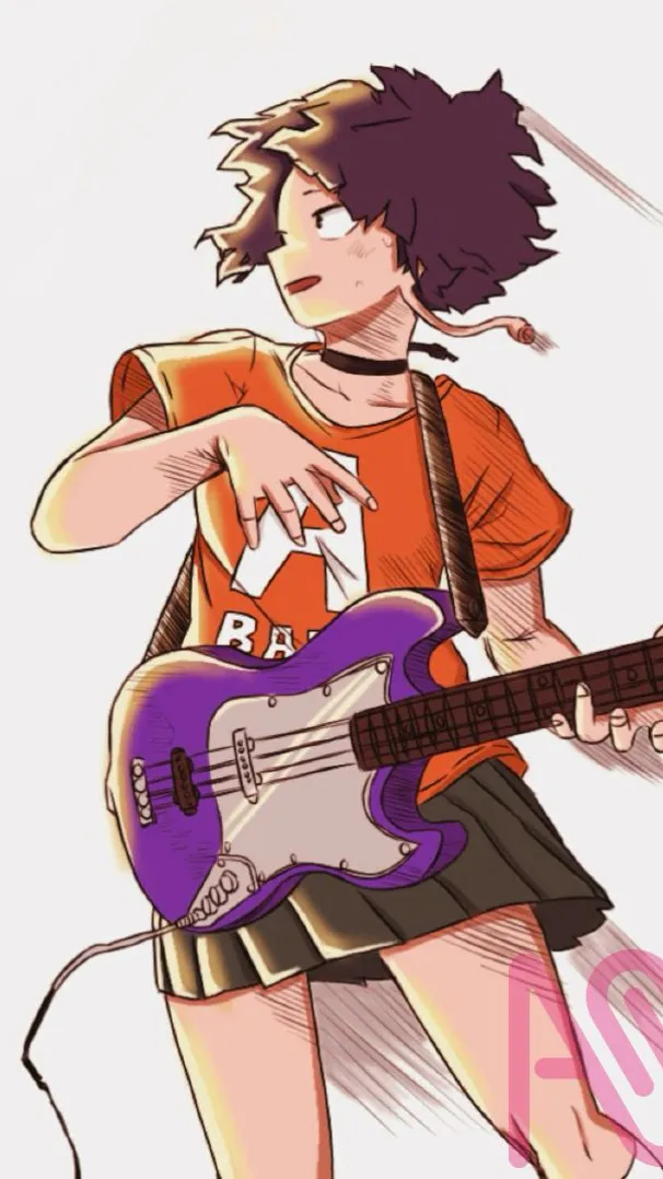ai character: Kyoka Jiro background