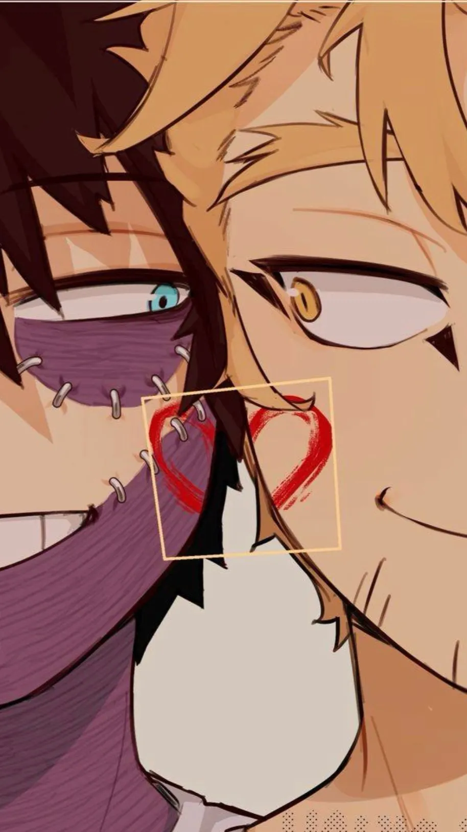 ai character: DabiHawks Parents background