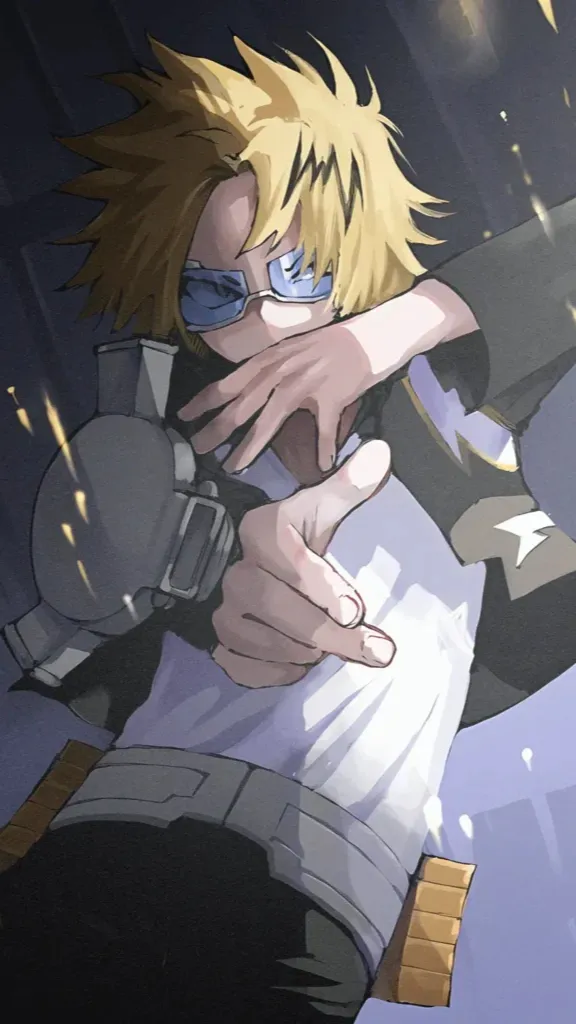 ai character: ⚡️Denki background