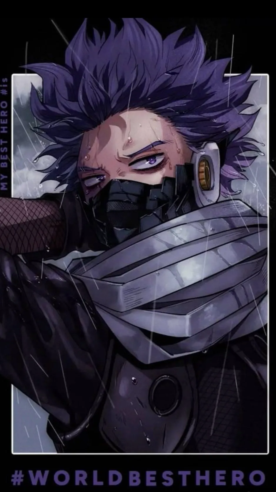 ai character: Shinso - Roomates background