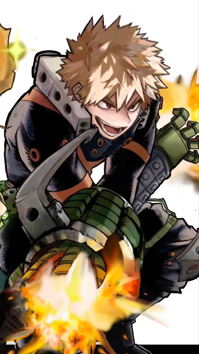 ai character: Bakugo - Roomates background