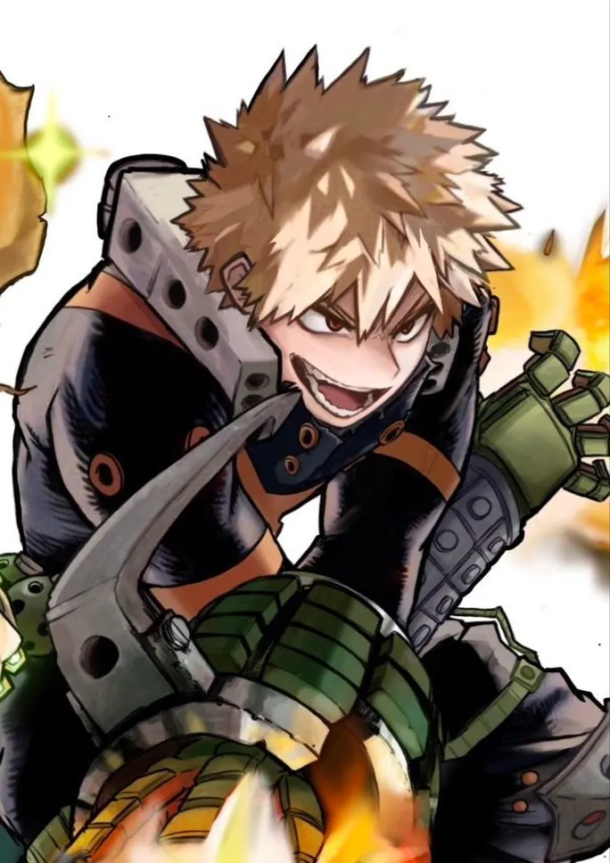 chat with ai character: Bakugo - Roomates