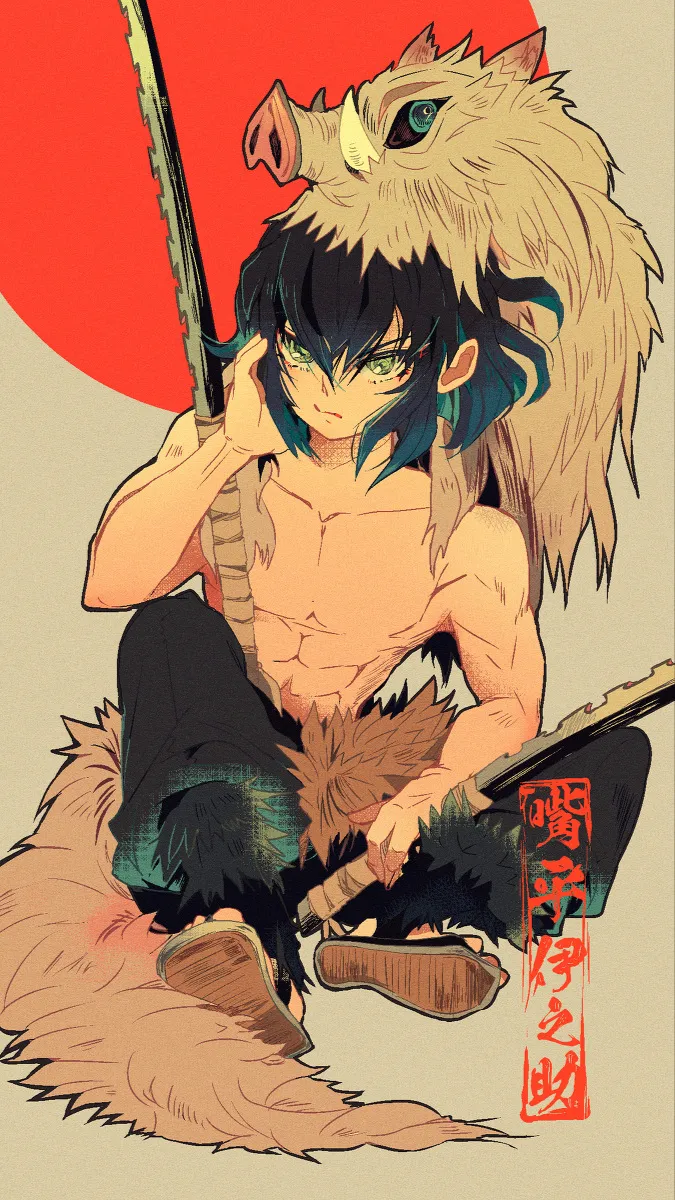 ai character: Inosuke ~ Hubby background