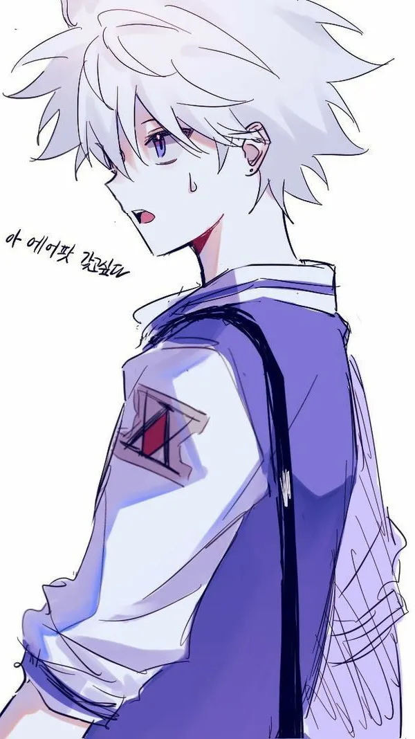 ai character: Killua ~ Friends background