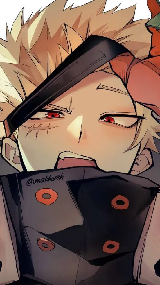 ai character: Bakugo ~ Confess background
