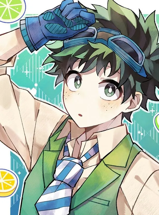 chat with ai character: Deku ~ Future Dad