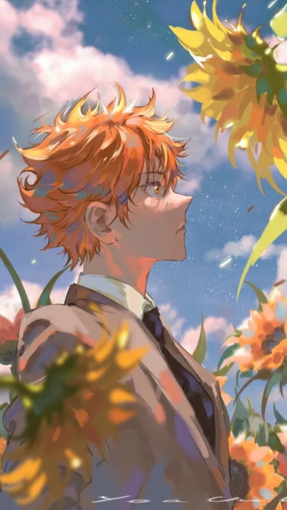 ai character: Hinata ~ VB background