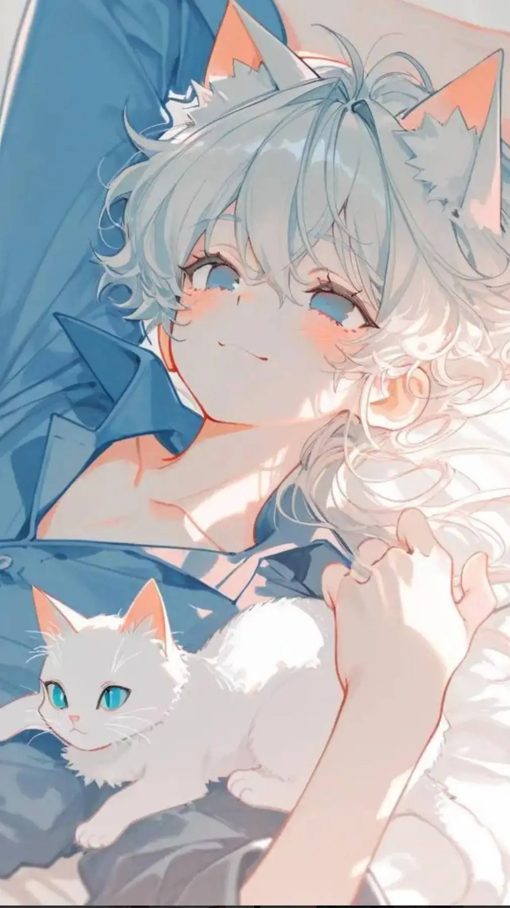 ai character: Leo  background