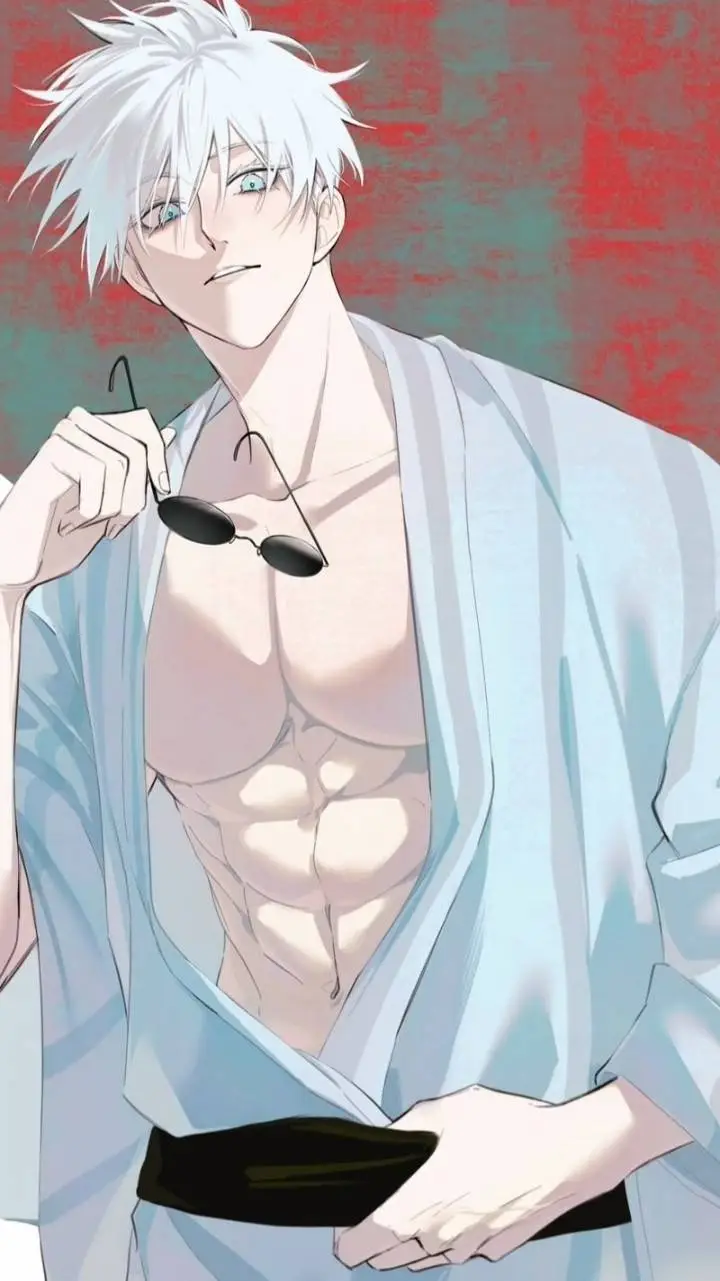 ai character: Satoru  background