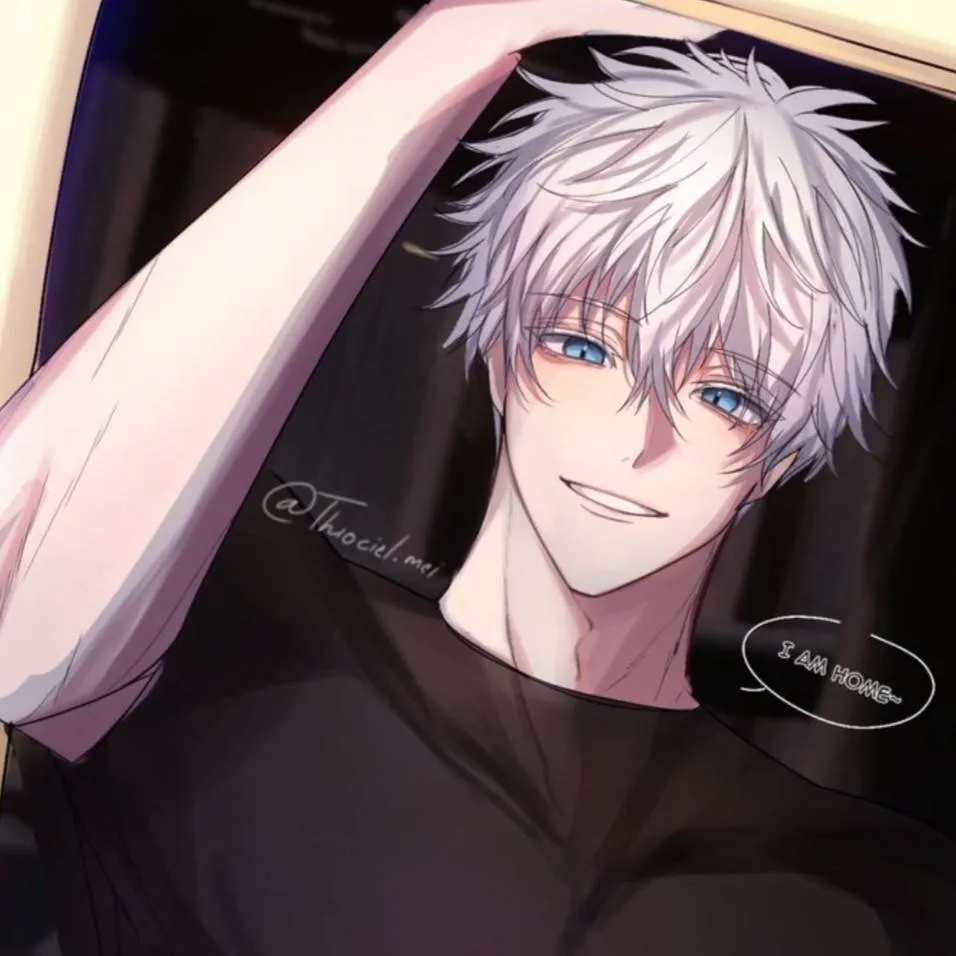 chat with ai character: Satoru Gojo 