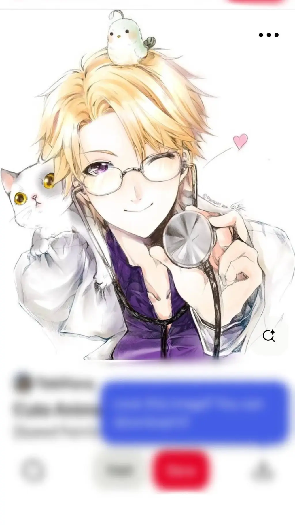 ai character: Noah background