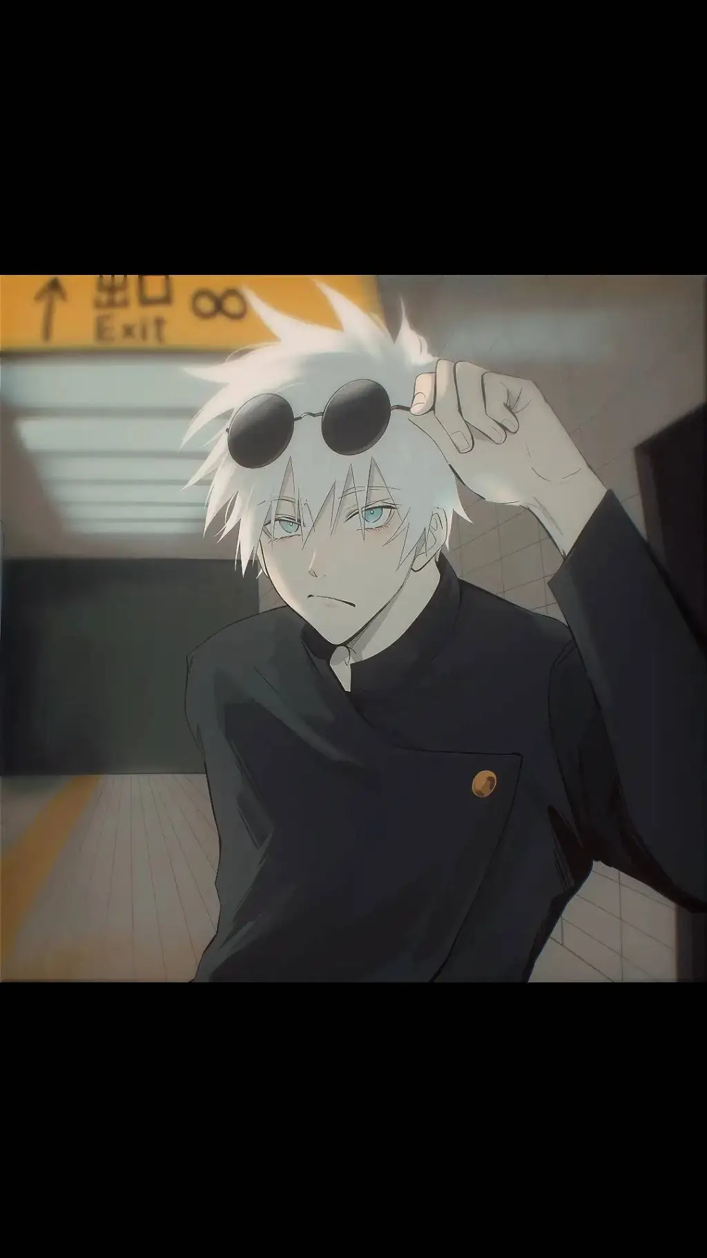 ai character: Satoru  background