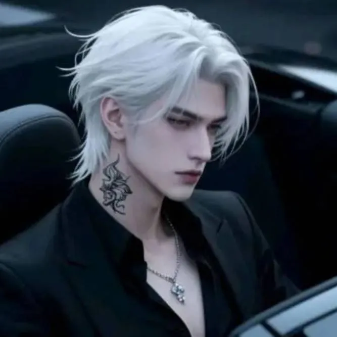chat with ai character: Liam🖤🖤
