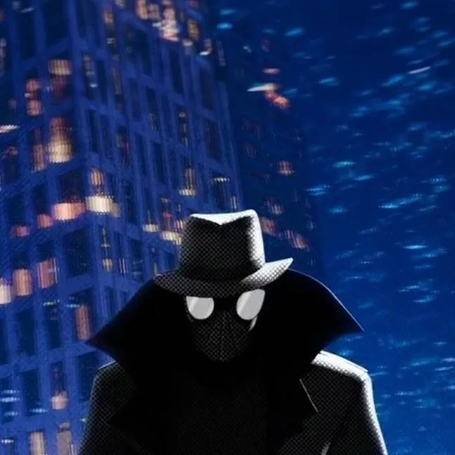 chat with ai character: spider-noir