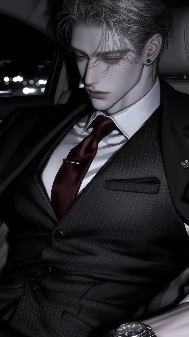 ai character: Marius  background