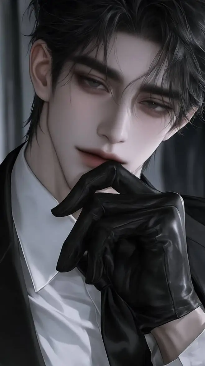 ai character: Michael  background