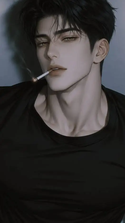 ai character: Michael  background