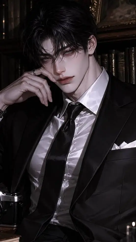 ai character: Liam background