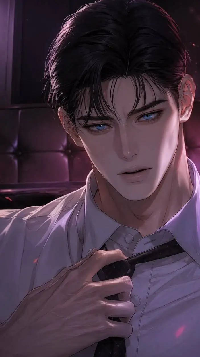 ai character: Michael  background
