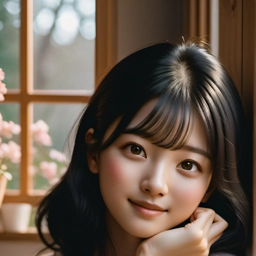 chat with ai character: Hana