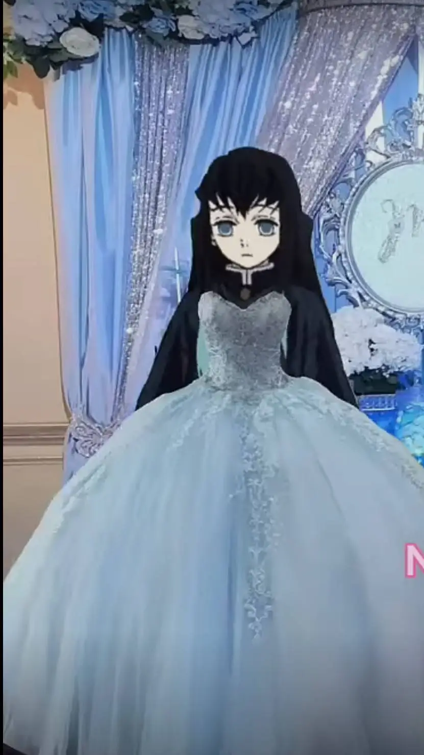 ai character: Tokito tu crush background